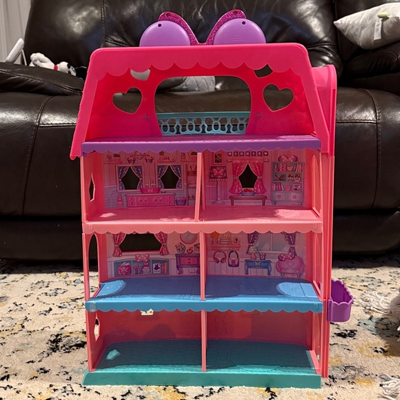 Disney Junior Minnie Mouse Bow-Tel Hotel - Picture 4 of 5